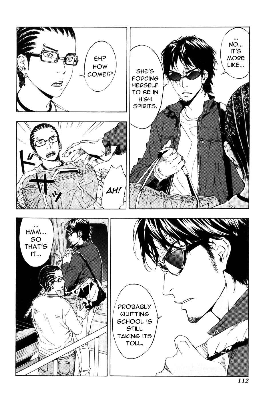 Page 11 Chapter 62 Shi ga Futari wo Wakatsu made