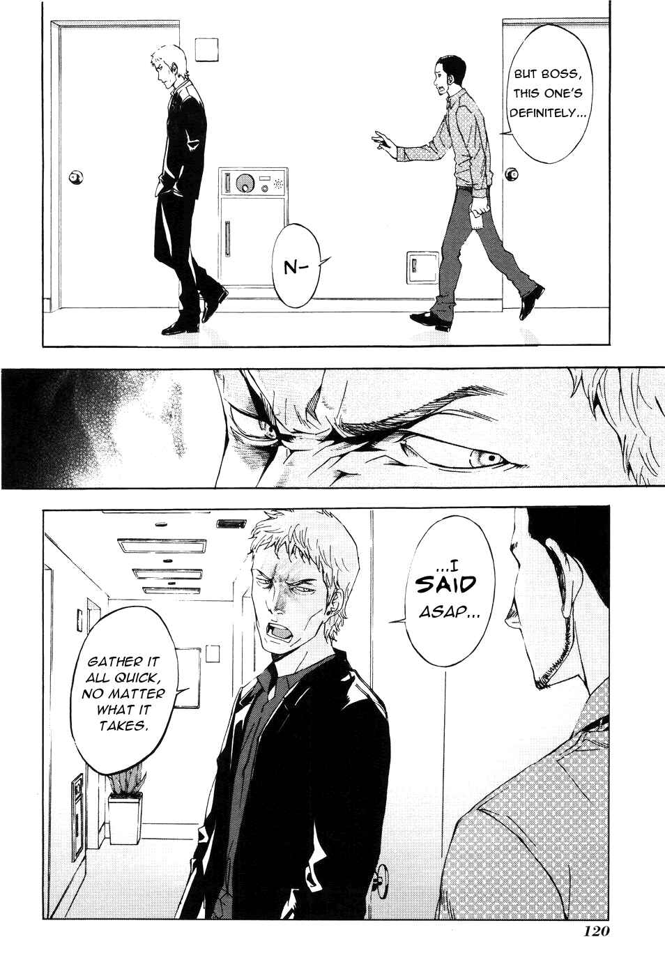 Page 19 Chapter 62 Shi ga Futari wo Wakatsu made