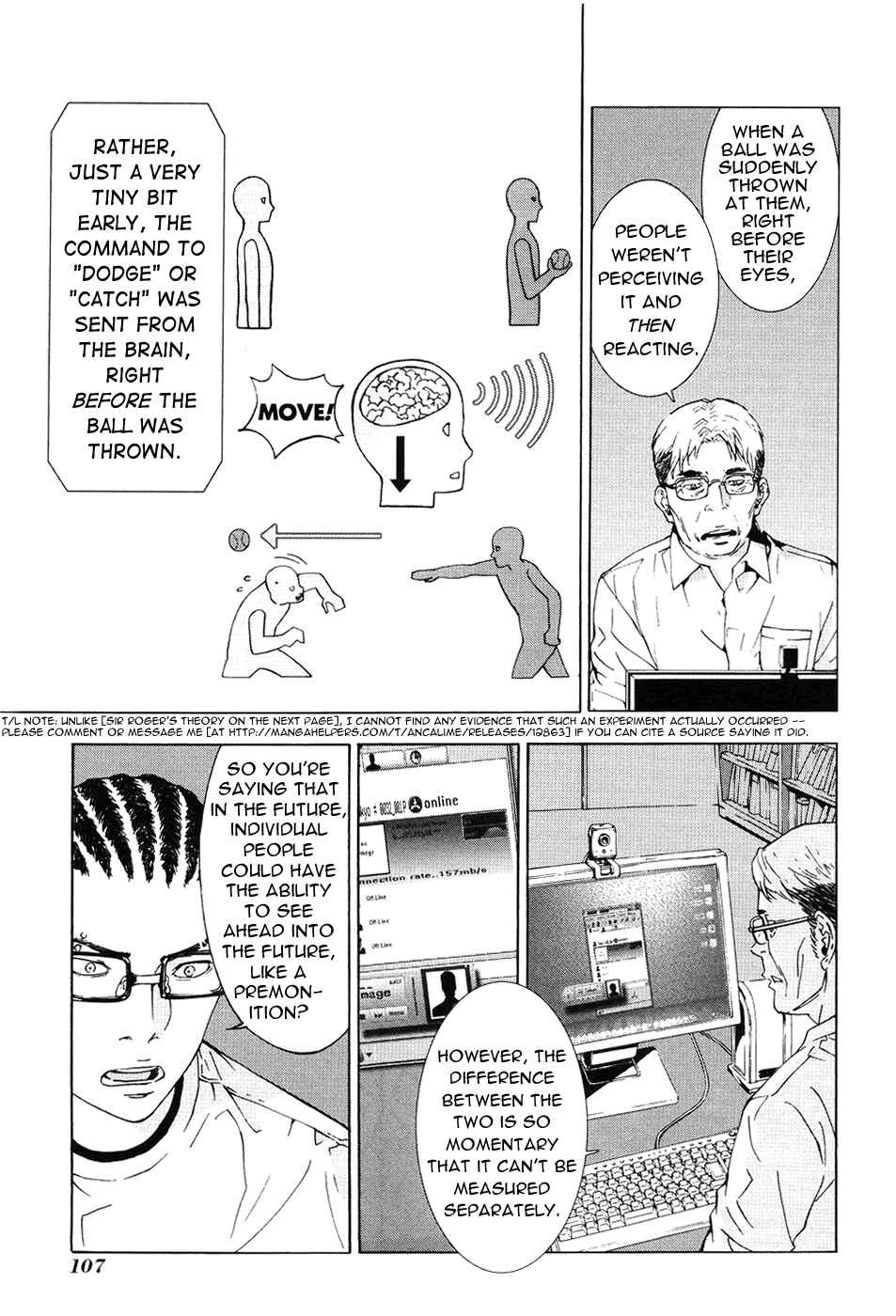 Page 6 Chapter 62 Shi ga Futari wo Wakatsu made