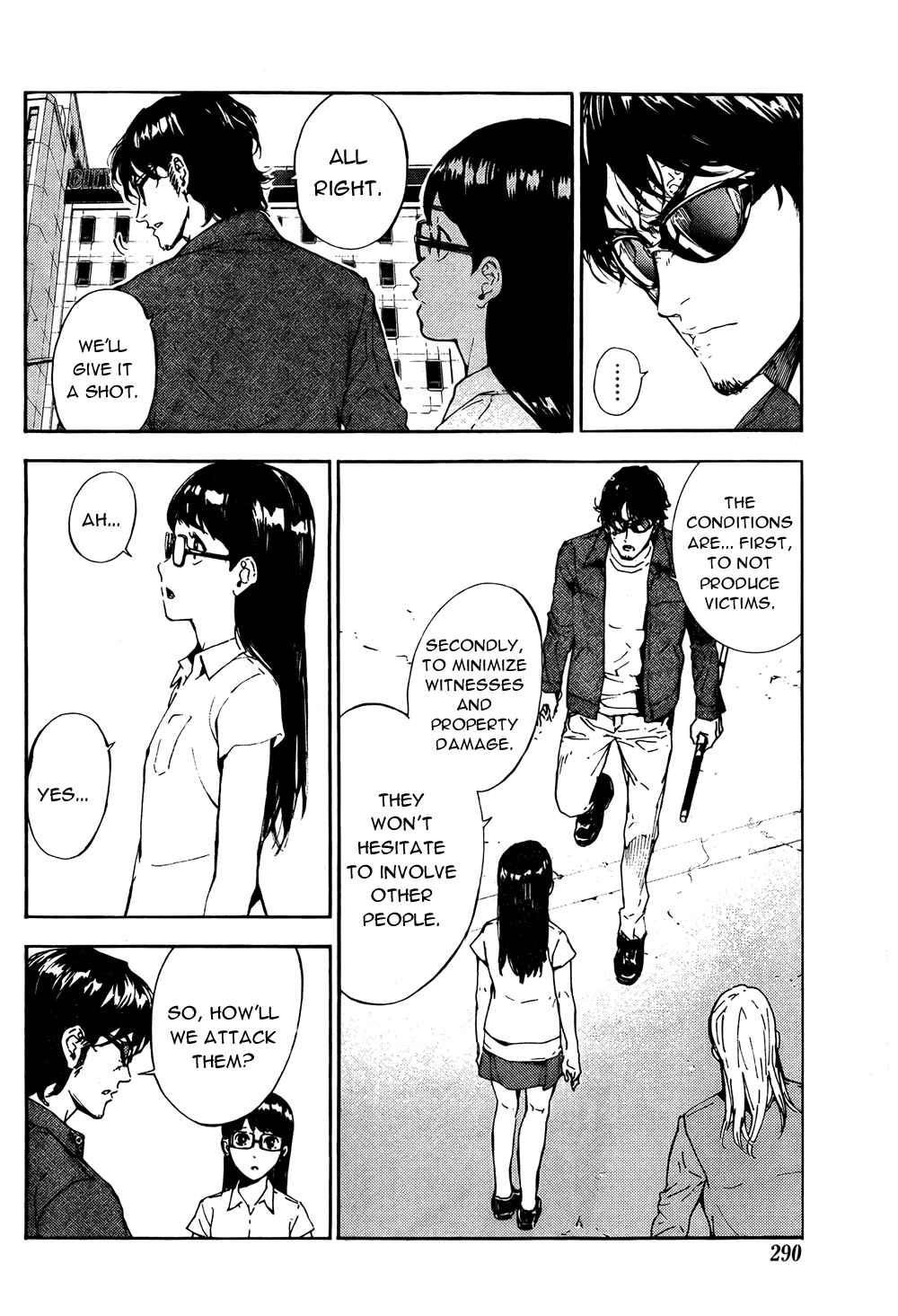 Page 10 Chapter 96 Shi ga Futari wo Wakatsu made