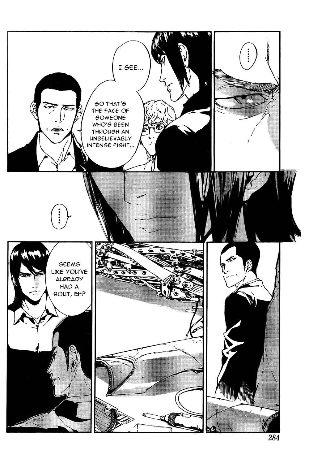 Page 4 Chapter 96 Shi ga Futari wo Wakatsu made