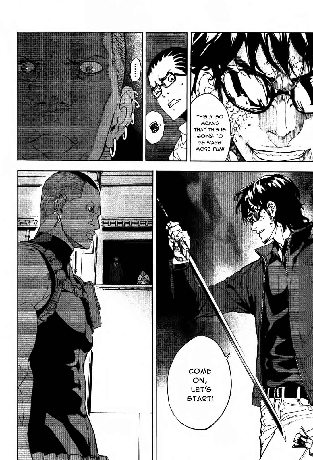 Page 10 Chapter 132 Shi ga Futari wo Wakatsu made