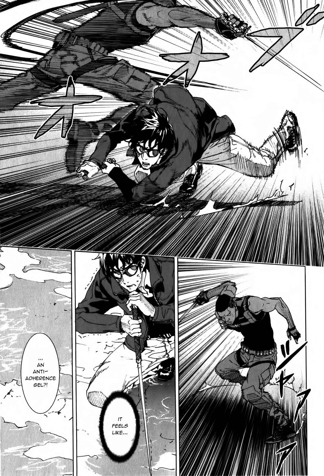 Page 15 Chapter 132 Shi ga Futari wo Wakatsu made