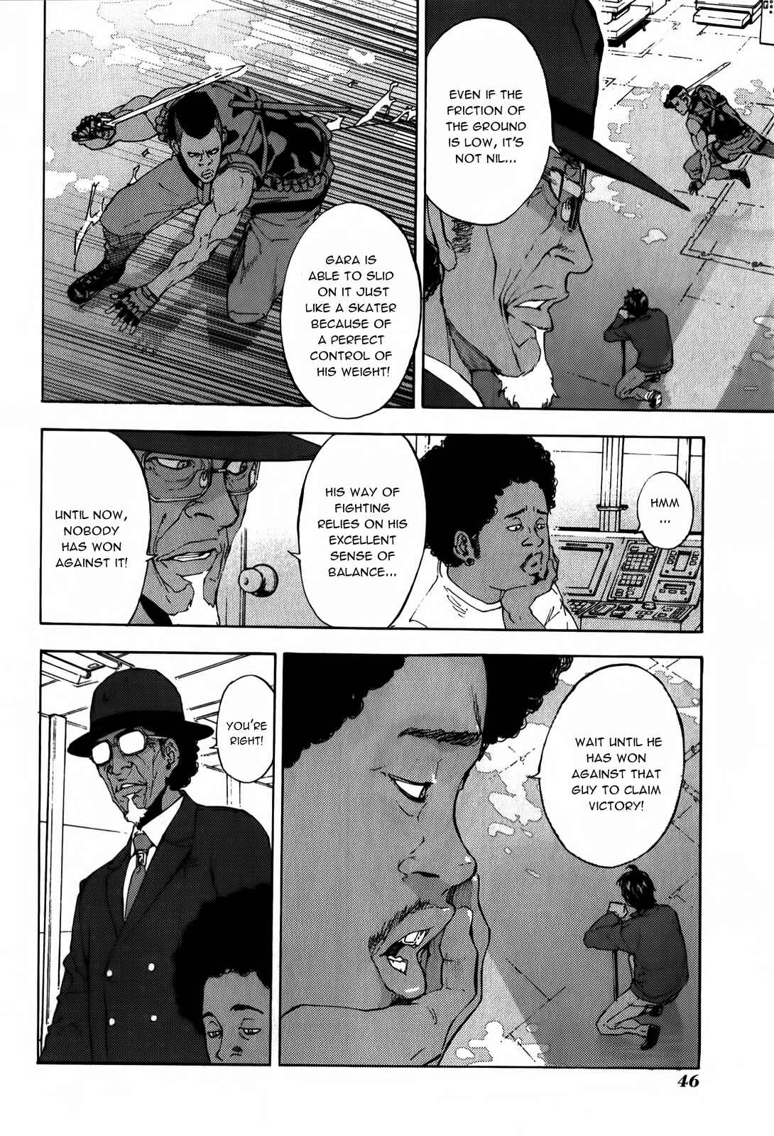 Page 22 Chapter 132 Shi ga Futari wo Wakatsu made