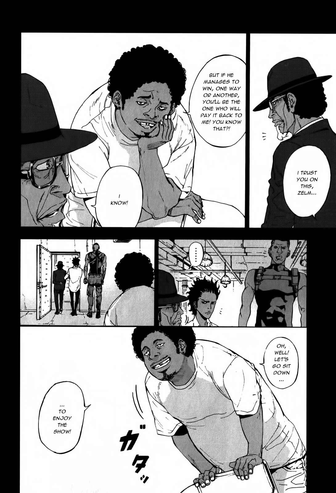 Page 7 Chapter 132 Shi ga Futari wo Wakatsu made