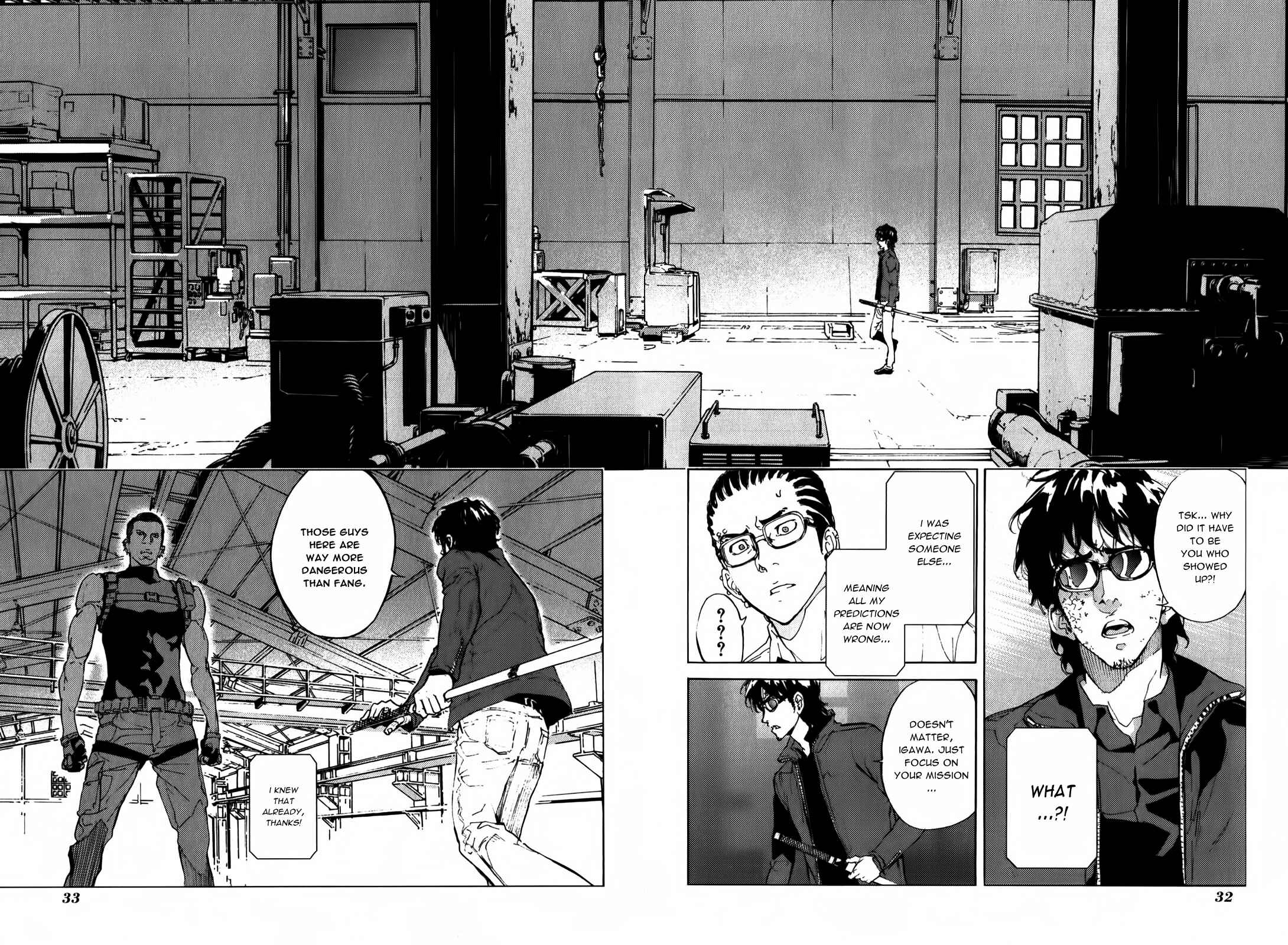 Page 9 Chapter 132 Shi ga Futari wo Wakatsu made