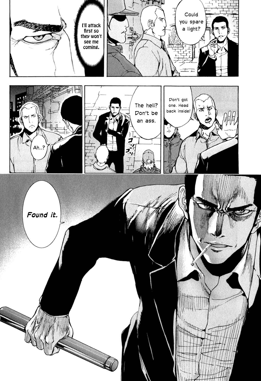 Page 12 Chapter 168 Shi ga Futari wo Wakatsu made