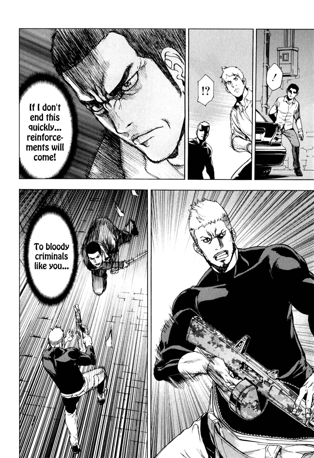 Page 16 Chapter 168 Shi ga Futari wo Wakatsu made