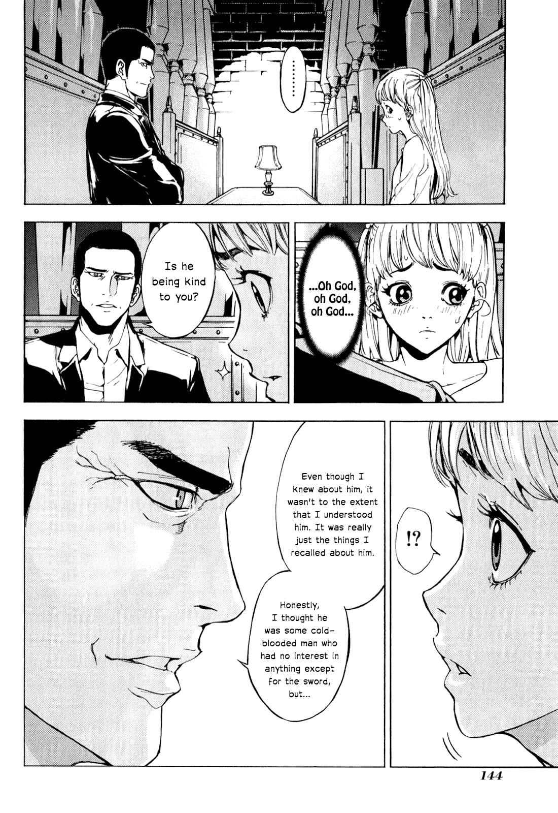 Page 4 Chapter 168 Shi ga Futari wo Wakatsu made