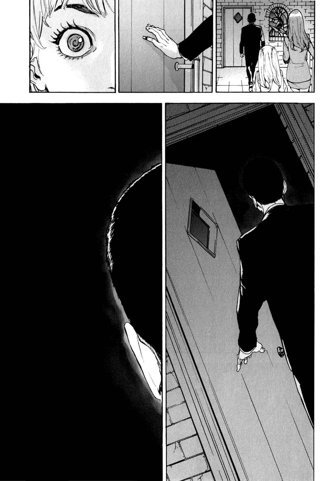 Page 9 Chapter 168 Shi ga Futari wo Wakatsu made