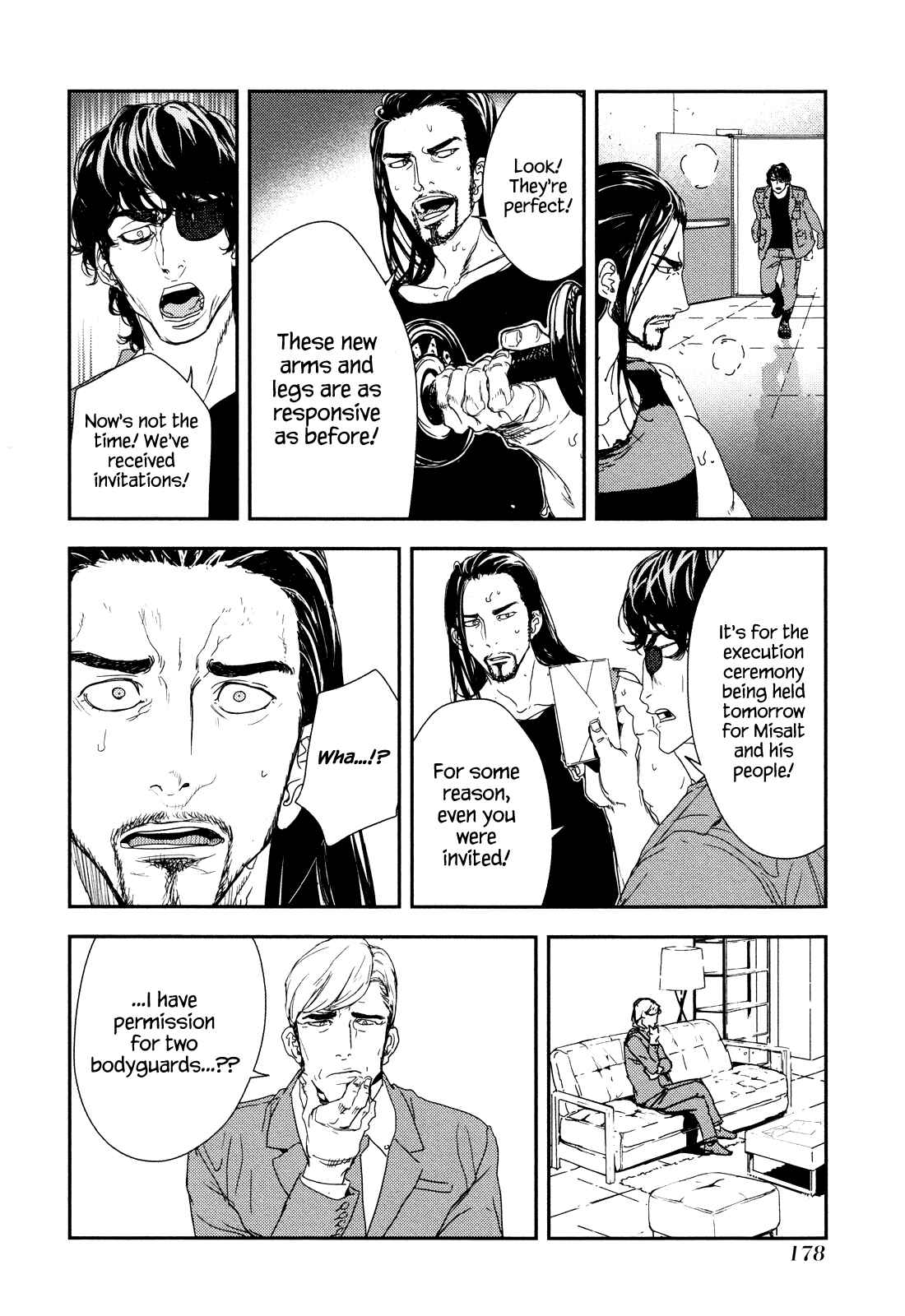Page 8 Chapter 210 Shi ga Futari wo Wakatsu made