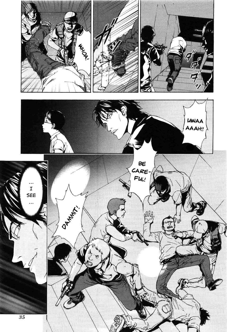 Page 10 Chapter 59 Shi ga Futari wo Wakatsu made