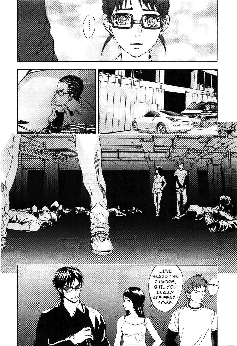 Page 17 Chapter 59 Shi ga Futari wo Wakatsu made