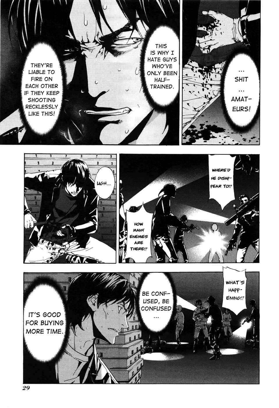 Page 4 Chapter 59 Shi ga Futari wo Wakatsu made