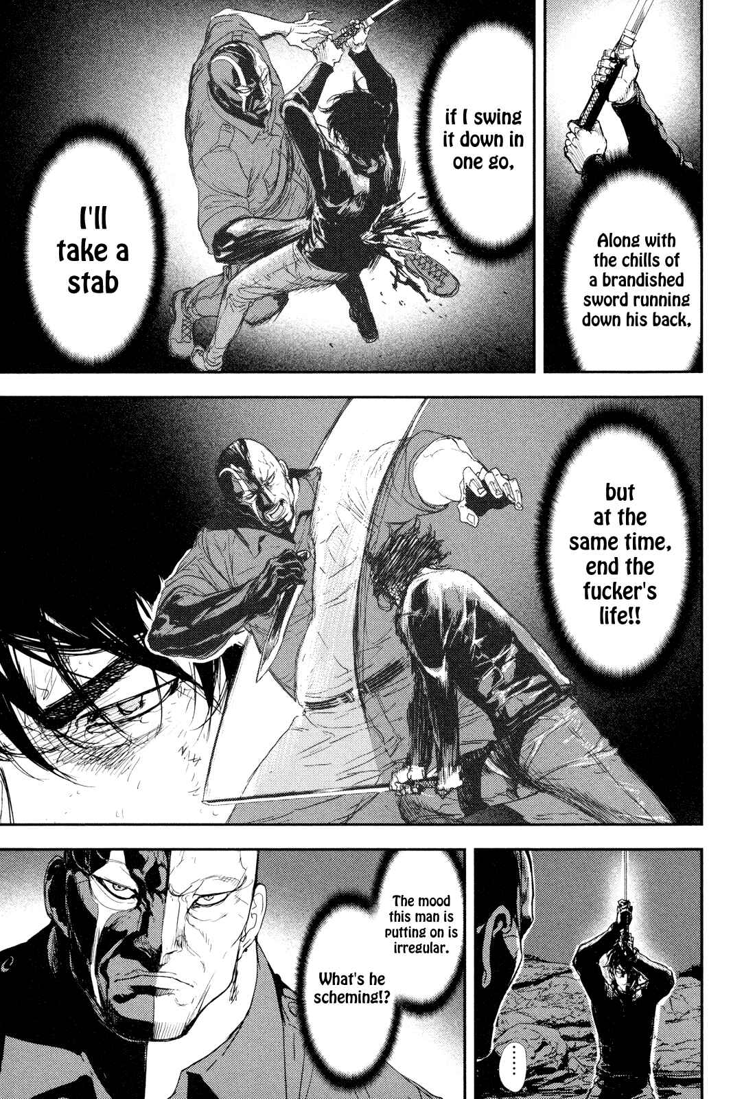 Page 9 Chapter 202 Shi ga Futari wo Wakatsu made