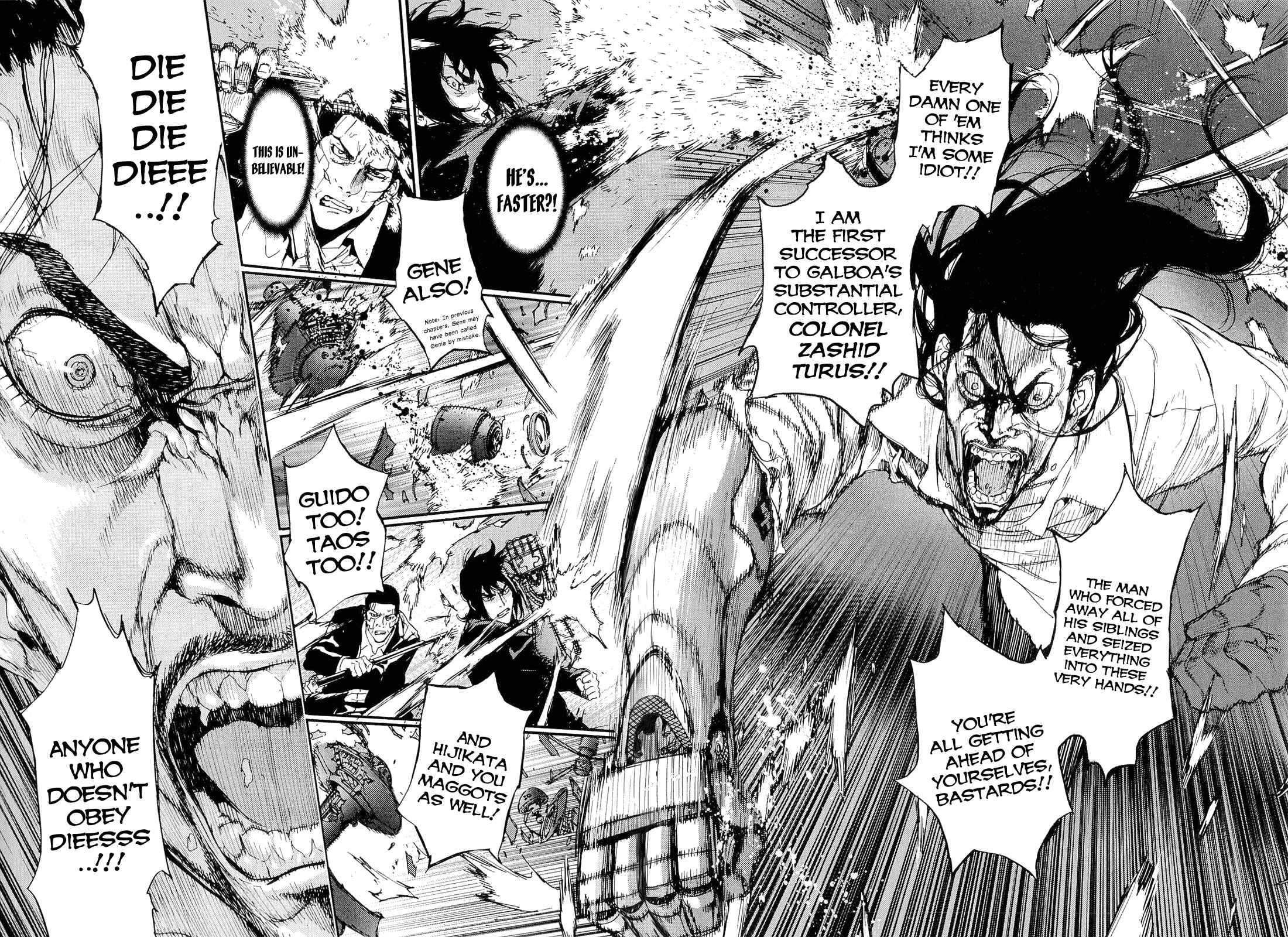 Page 10 Chapter 153 Shi ga Futari wo Wakatsu made