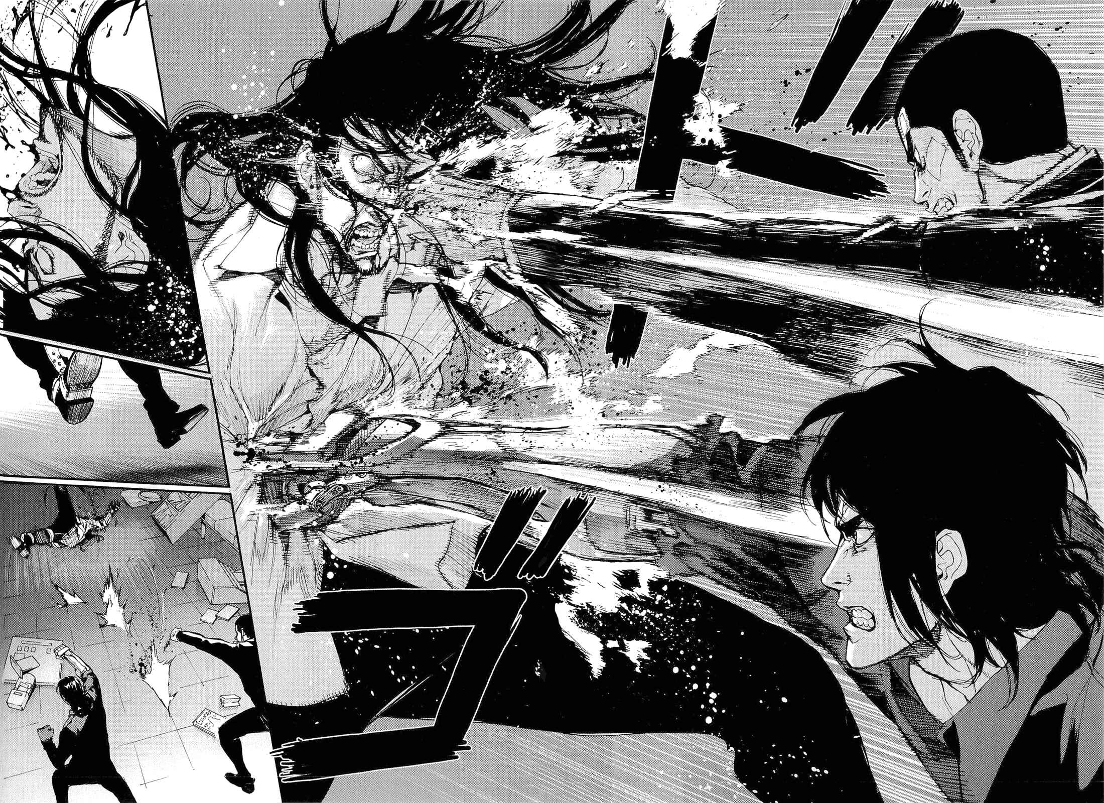 Page 15 Chapter 153 Shi ga Futari wo Wakatsu made