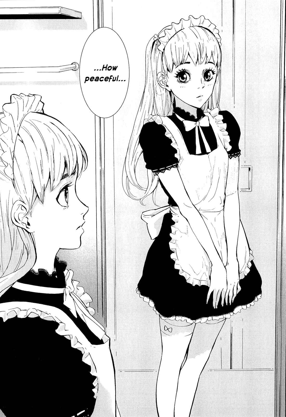 Page 22 Chapter 153 Shi ga Futari wo Wakatsu made