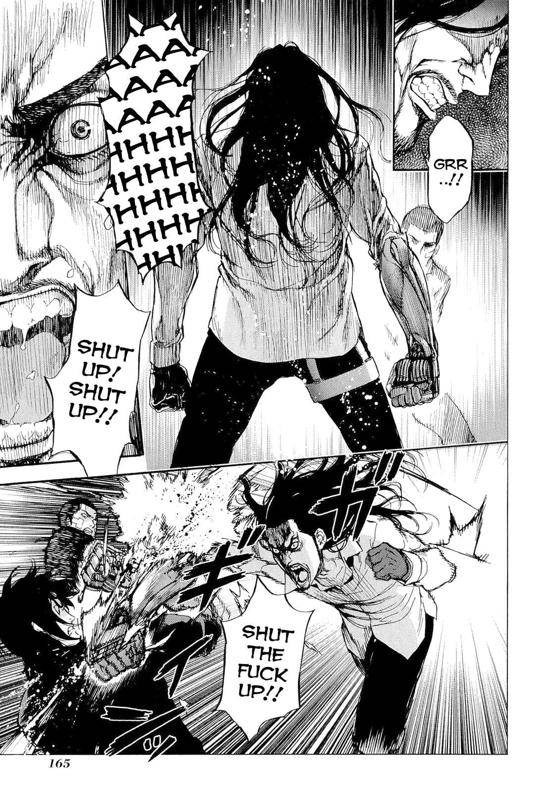 Page 9 Chapter 153 Shi ga Futari wo Wakatsu made