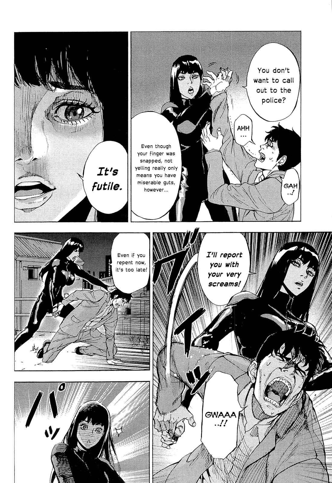 Page 10 Chapter 159 Shi ga Futari wo Wakatsu made