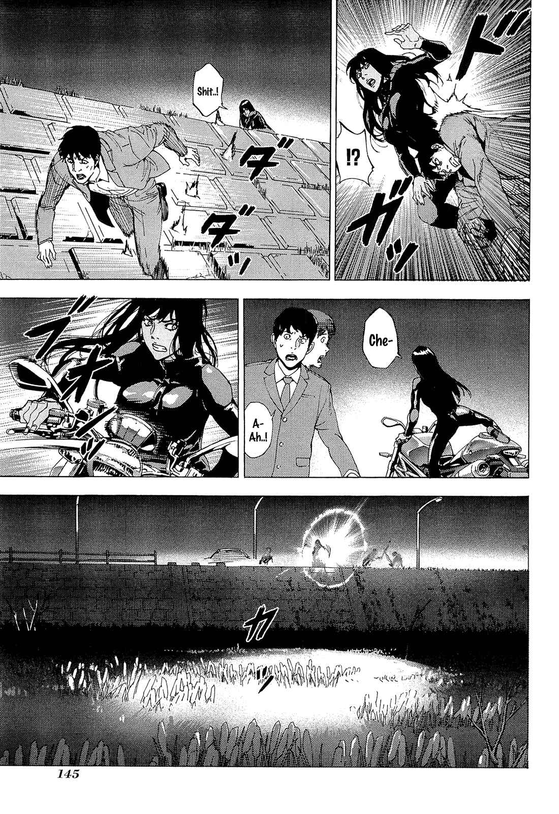 Page 19 Chapter 159 Shi ga Futari wo Wakatsu made