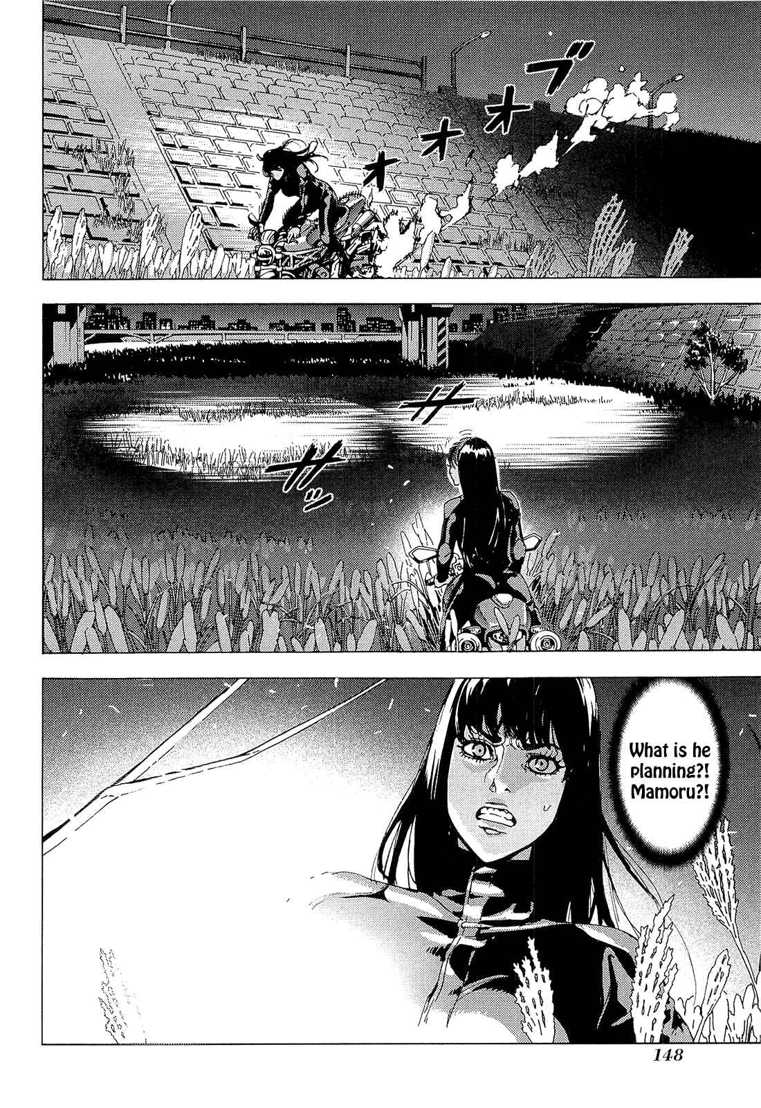 Page 22 Chapter 159 Shi ga Futari wo Wakatsu made