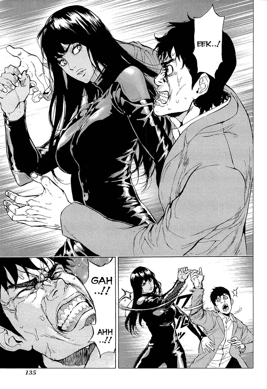 Page 9 Chapter 159 Shi ga Futari wo Wakatsu made