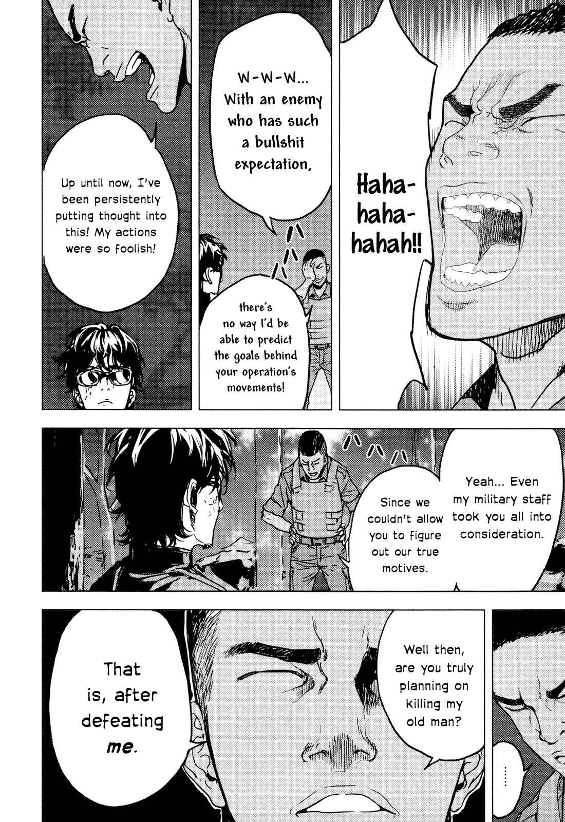 Page 19 Chapter 198 Shi ga Futari wo Wakatsu made
