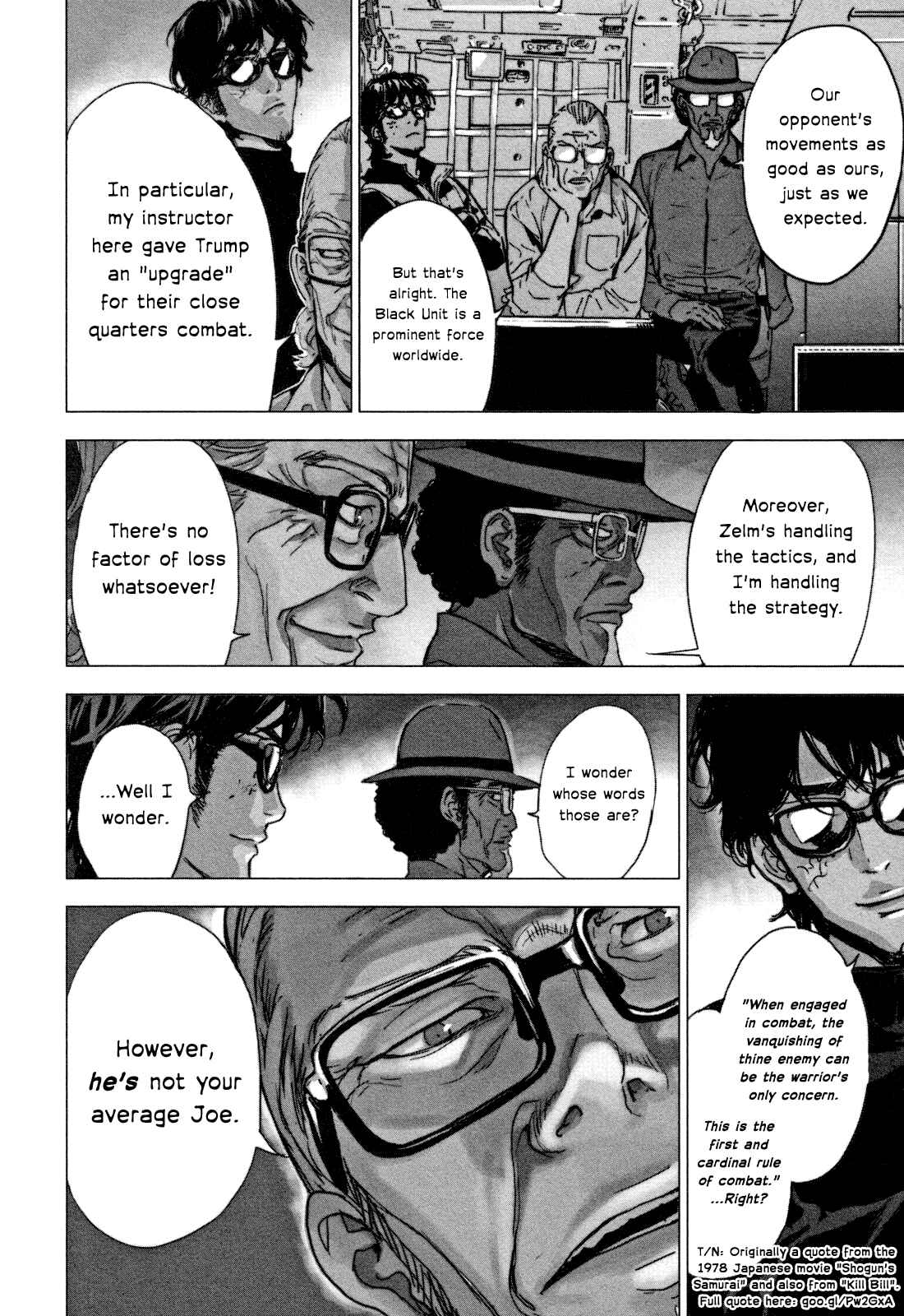 Page 3 Chapter 198 Shi ga Futari wo Wakatsu made