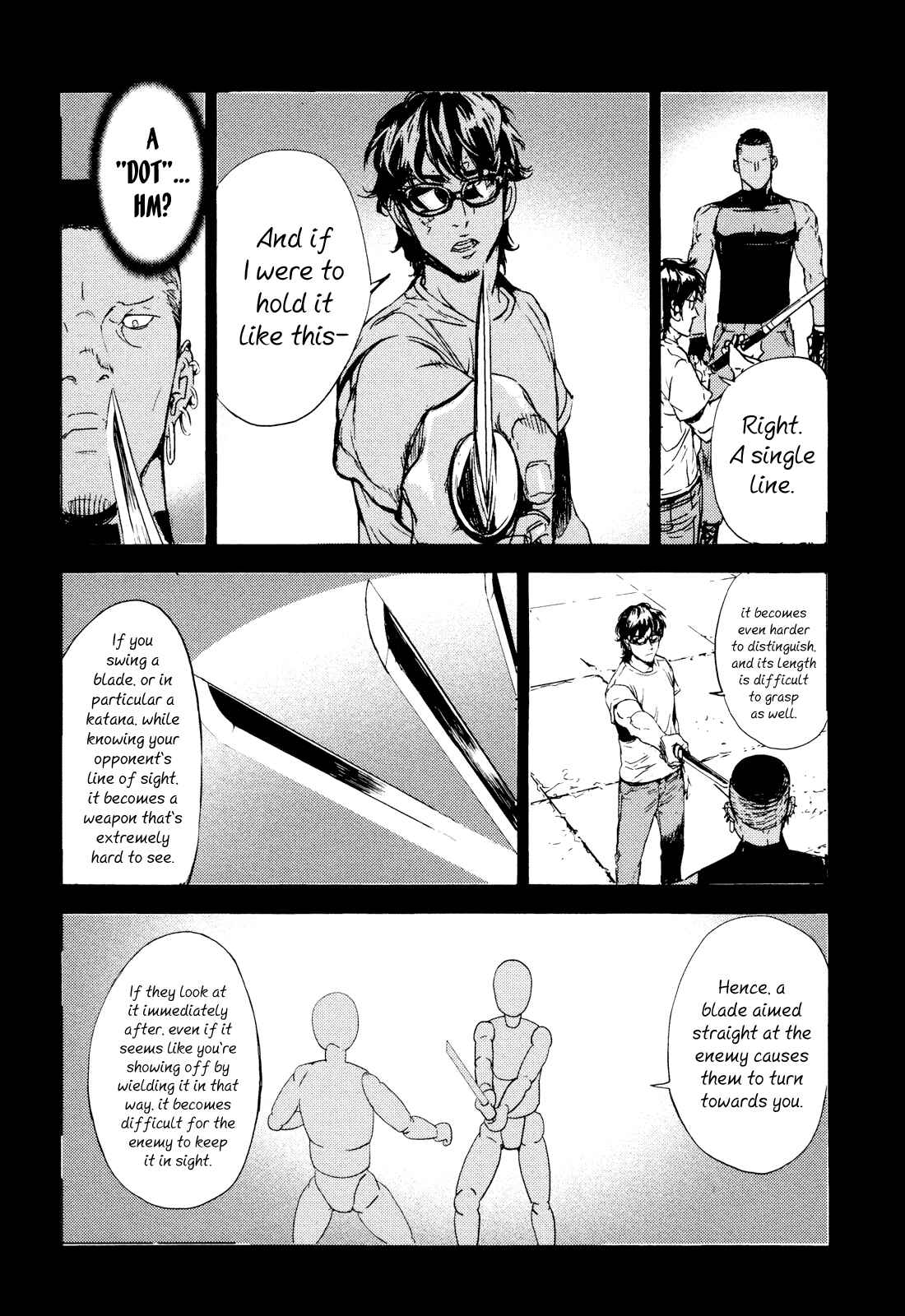 Page 7 Chapter 198 Shi ga Futari wo Wakatsu made