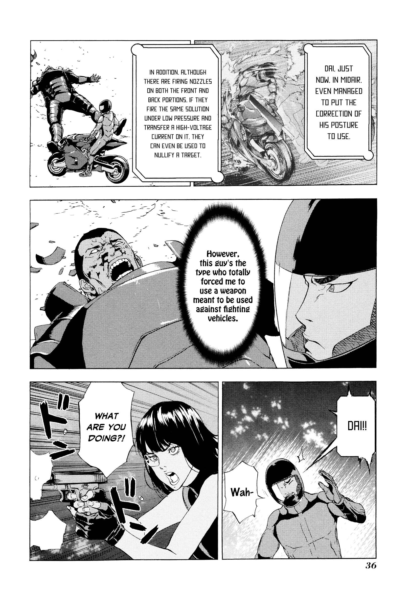 Page 13 Chapter 180 Shi ga Futari wo Wakatsu made