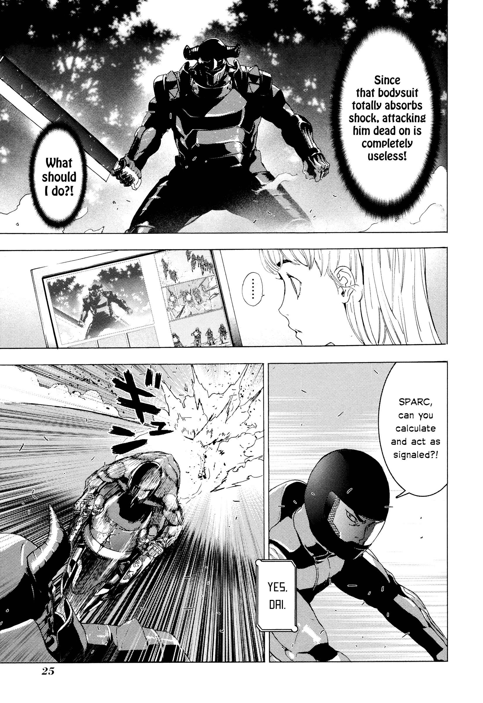 Page 3 Chapter 180 Shi ga Futari wo Wakatsu made
