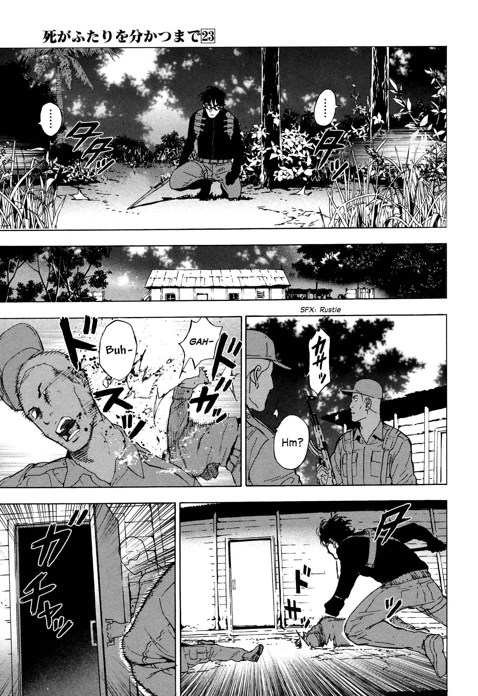 Page 18 Chapter 184 Shi ga Futari wo Wakatsu made