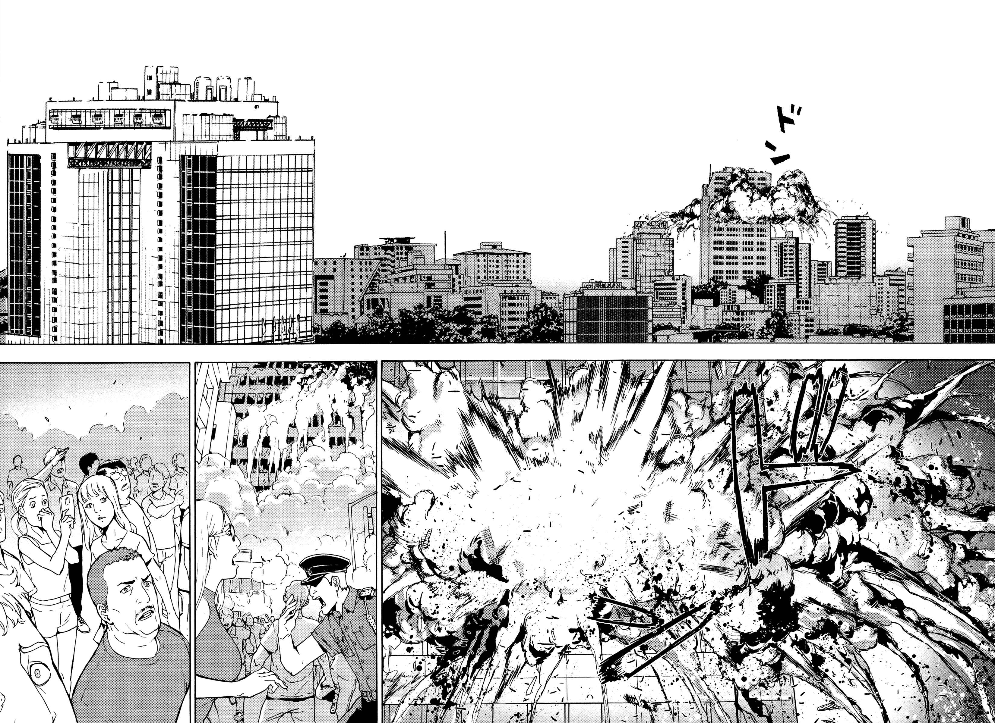 Page 4 Chapter 184 Shi ga Futari wo Wakatsu made