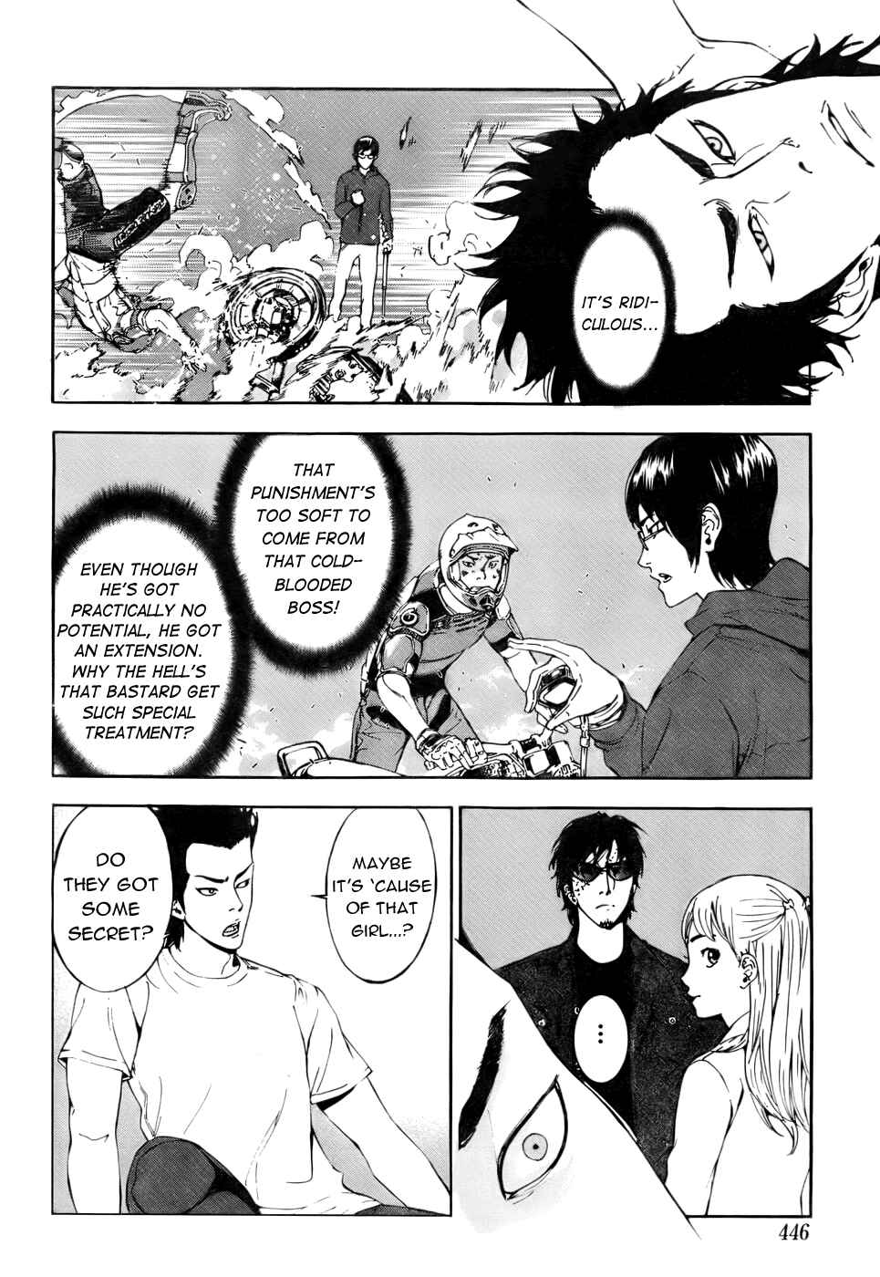 Page 8 Chapter 77 Shi ga Futari wo Wakatsu made