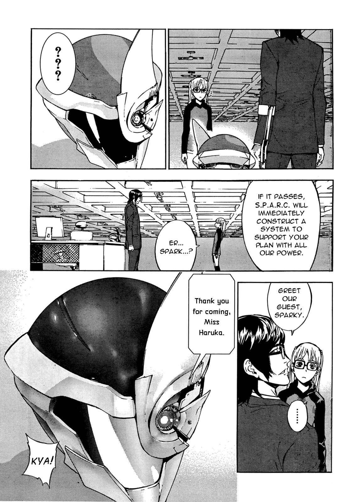 Page 7 Chapter 101 Shi ga Futari wo Wakatsu made