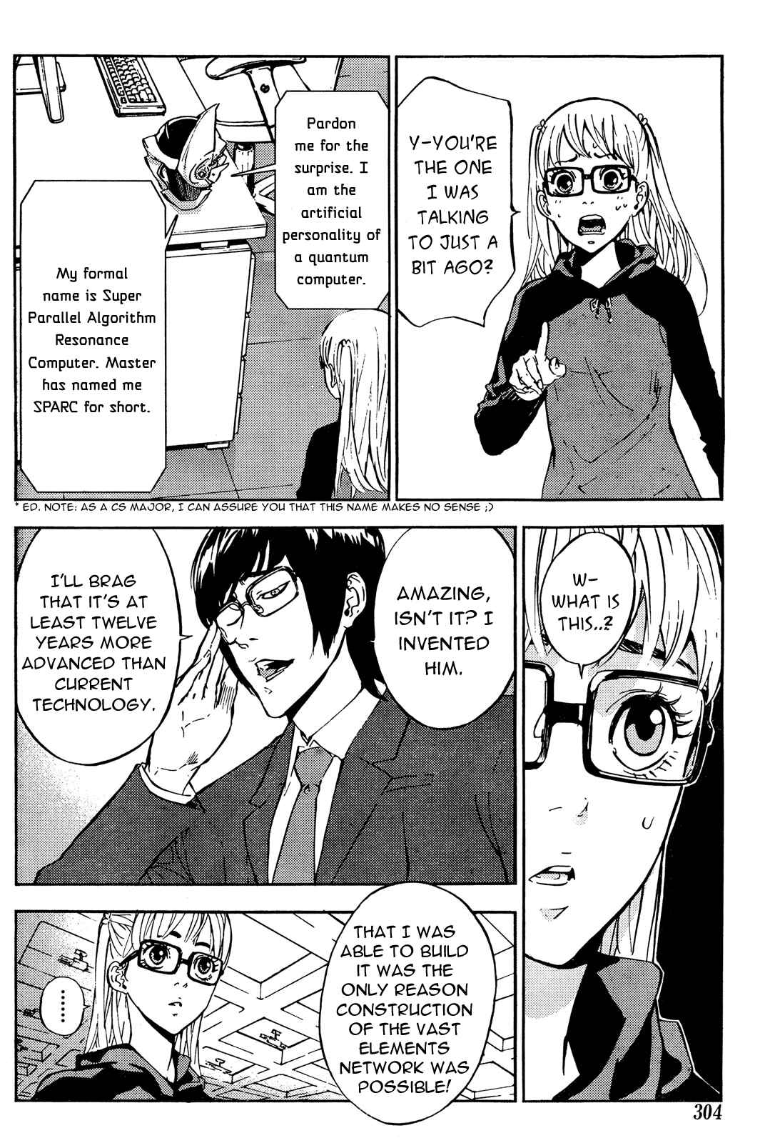 Page 8 Chapter 101 Shi ga Futari wo Wakatsu made