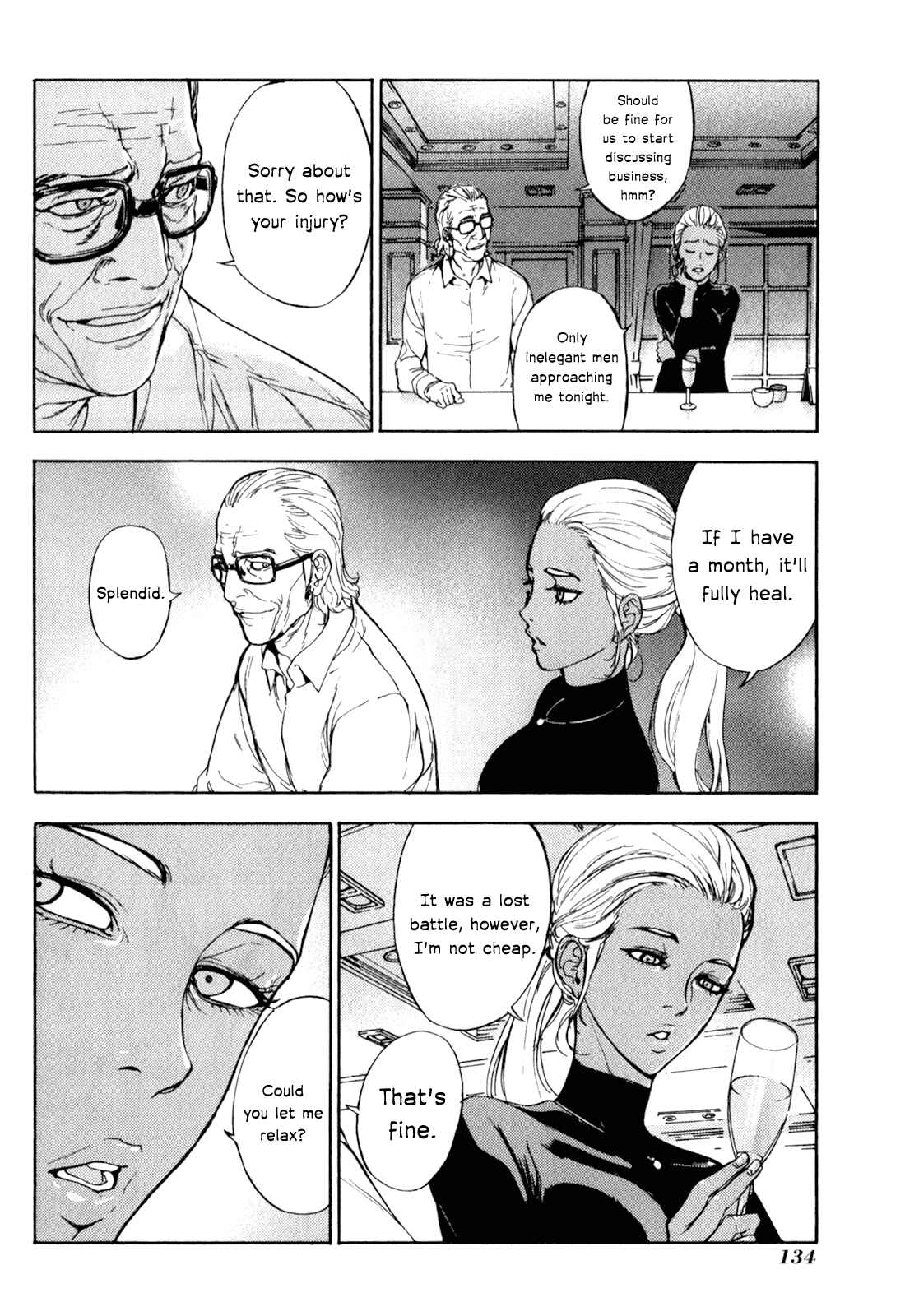 Page 14 Chapter 167 Shi ga Futari wo Wakatsu made