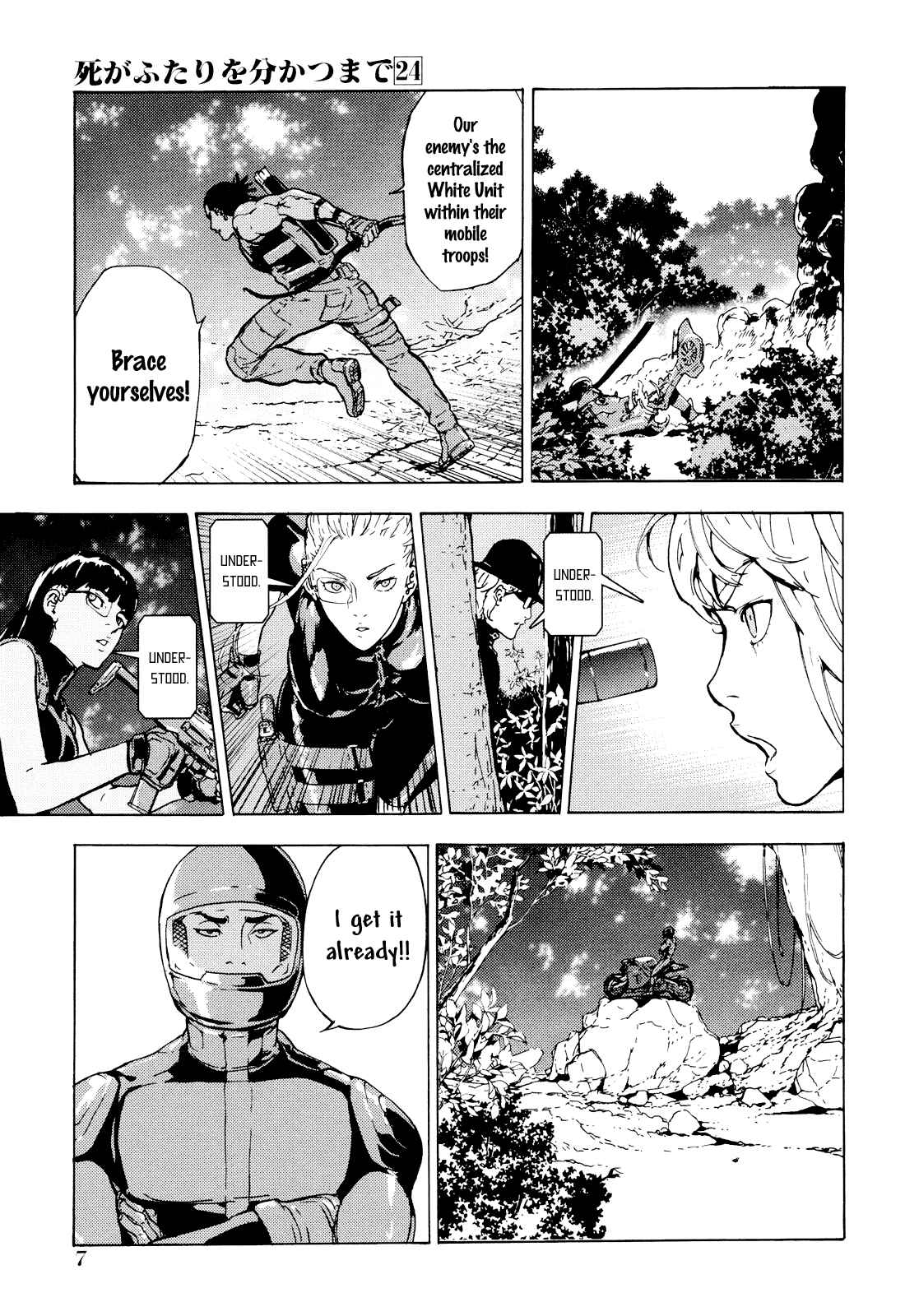 Page 10 Chapter 187 Shi ga Futari wo Wakatsu made