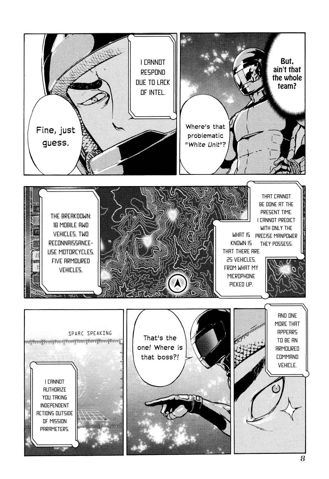 Page 11 Chapter 187 Shi ga Futari wo Wakatsu made