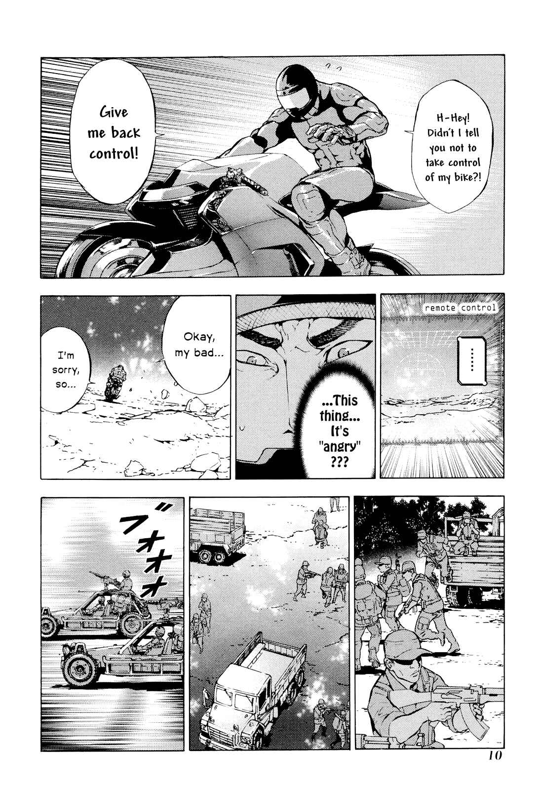 Page 13 Chapter 187 Shi ga Futari wo Wakatsu made