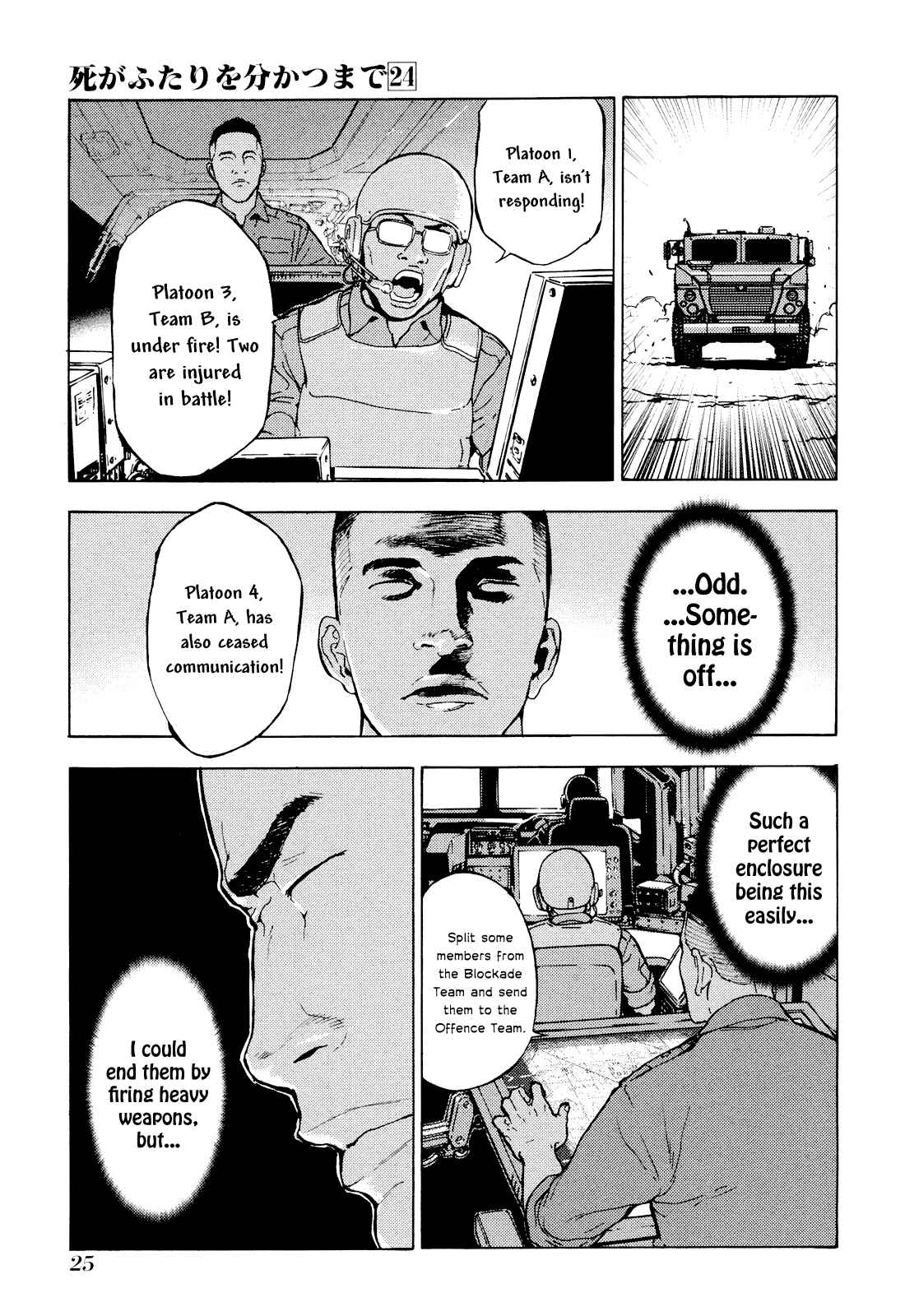 Page 28 Chapter 187 Shi ga Futari wo Wakatsu made