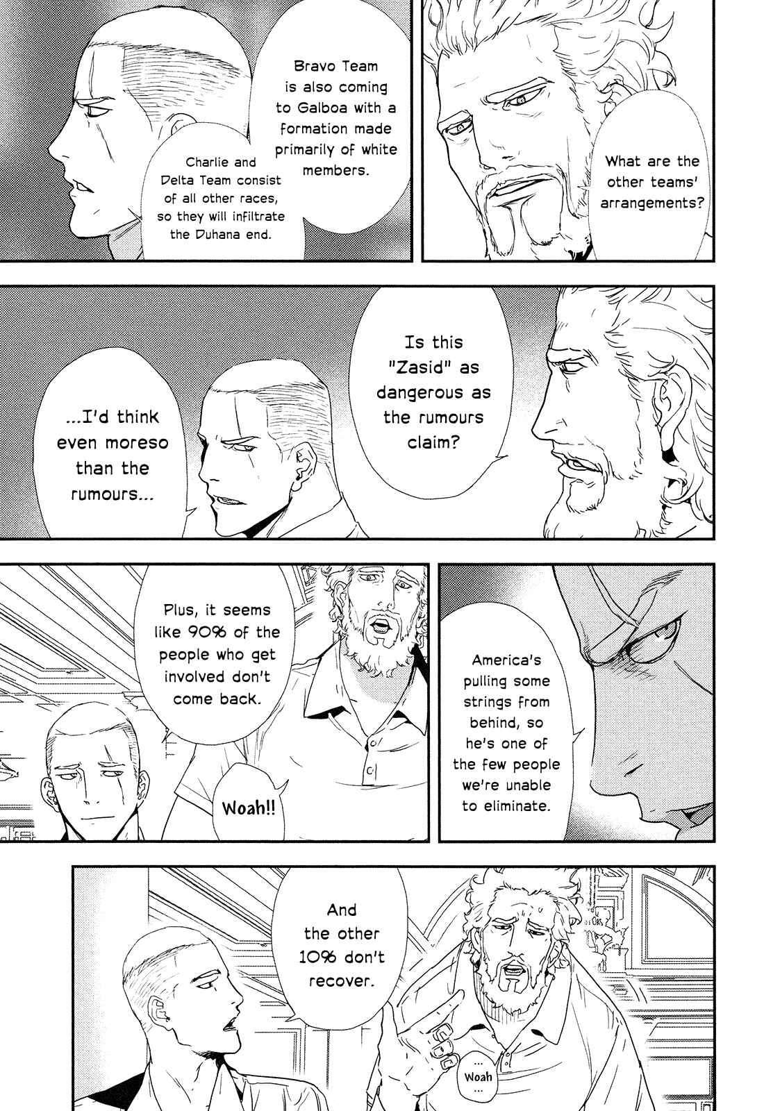 Page 4 Chapter 205 Shi ga Futari wo Wakatsu made
