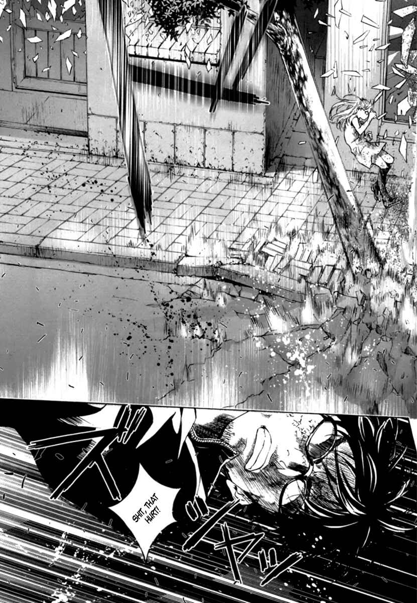 Page 20 Chapter 36 Shi ga Futari wo Wakatsu made