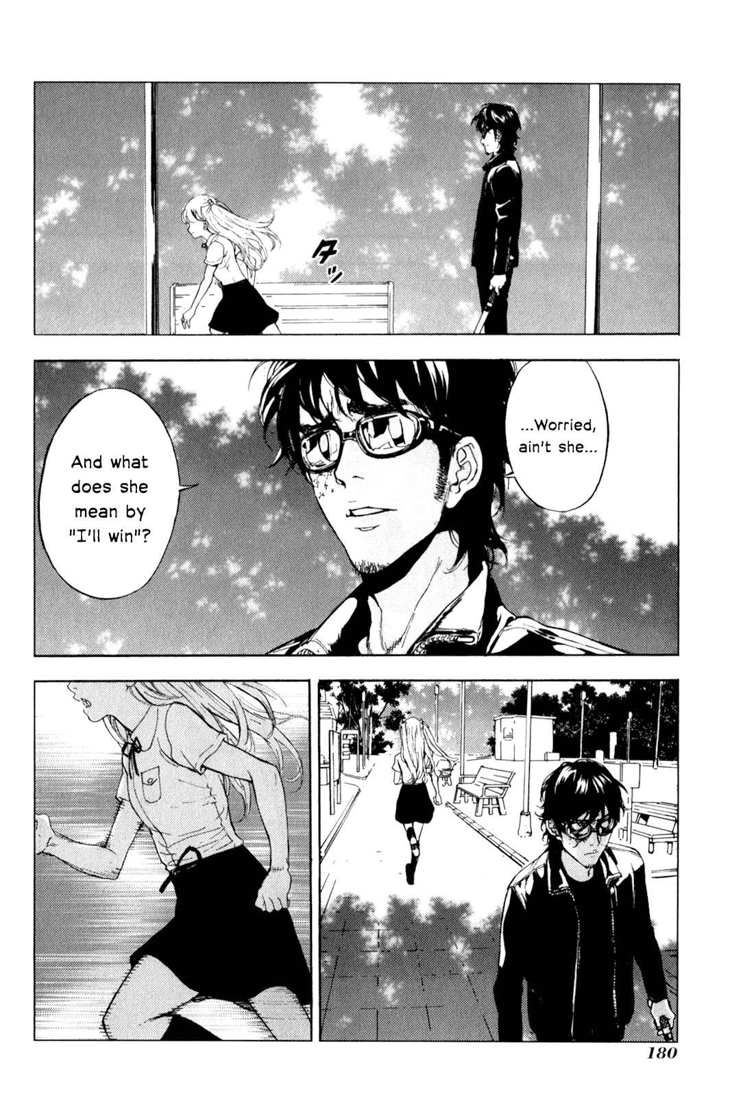 Page 10 Chapter 169 Shi ga Futari wo Wakatsu made