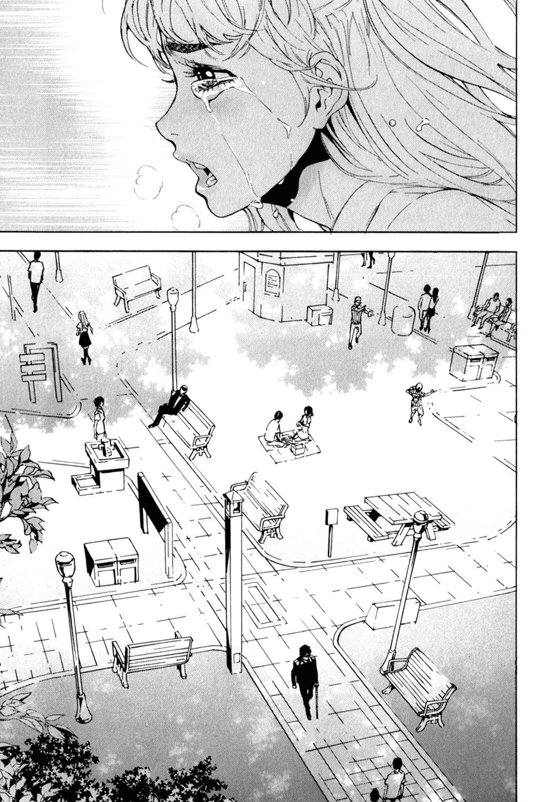 Page 11 Chapter 169 Shi ga Futari wo Wakatsu made