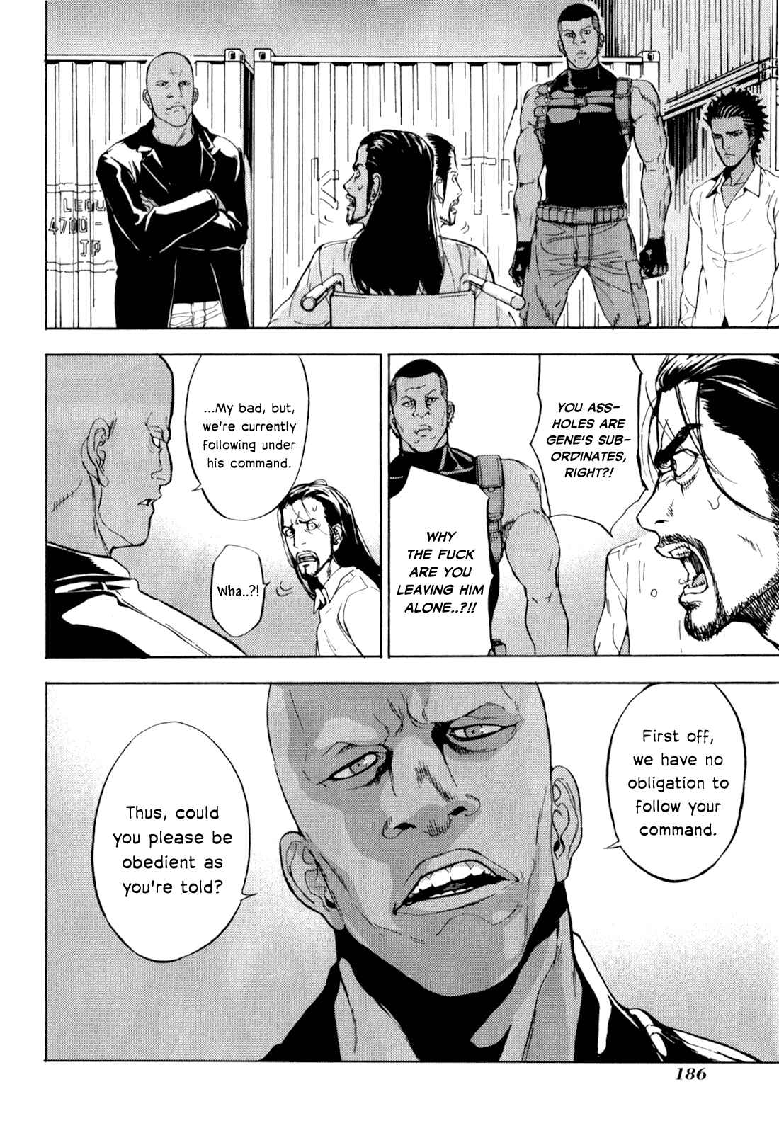 Page 16 Chapter 169 Shi ga Futari wo Wakatsu made