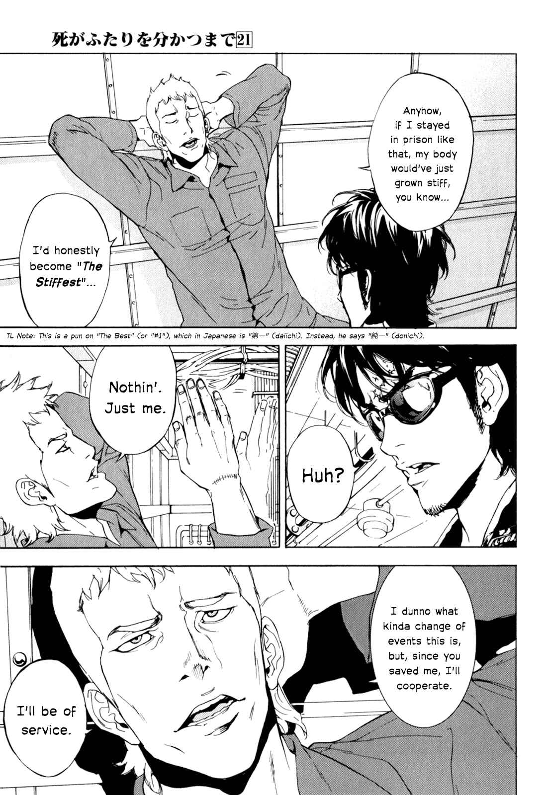 Page 24 Chapter 169 Shi ga Futari wo Wakatsu made