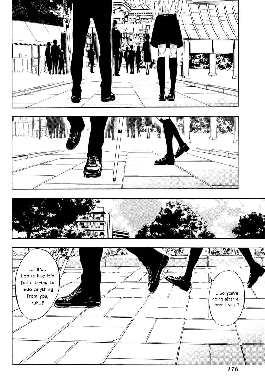Page 6 Chapter 169 Shi ga Futari wo Wakatsu made