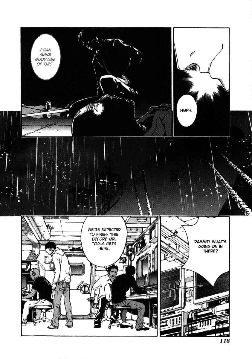 Page 8 Chapter 21 Shi ga Futari wo Wakatsu made